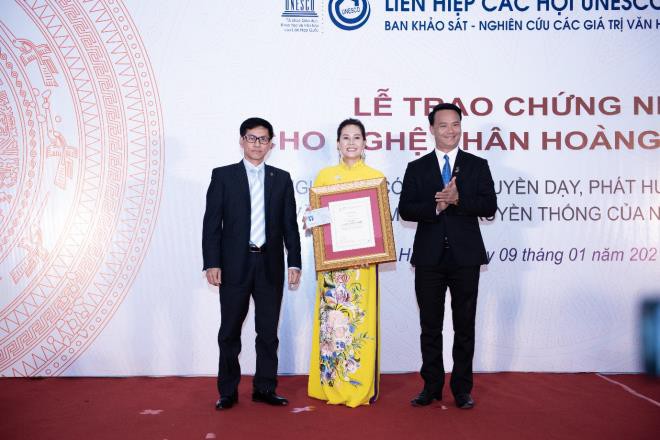 UNESCO vinh danh nghệ nhân ẩm thực Hoàng Minh Hiền